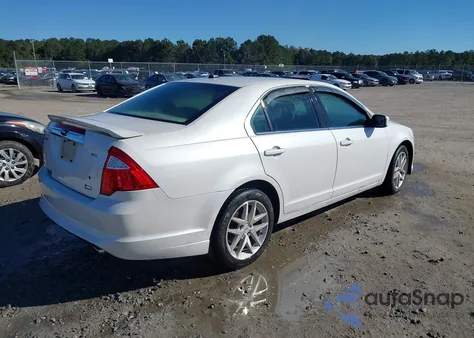 2010 Ford Fusion Sel из США, поврежденный, VIN 3FAHP0JG9AR302923